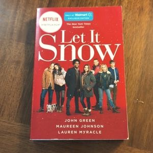 Book - Let it Snow - John Green
